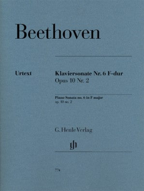 Beethoven, Ludwig van - Beethoven Piano Sonata in F Major Op 10 No 2