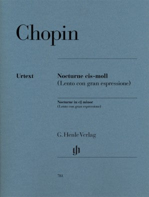 Chopin Frederic -Nocturne in C sharp minor Op post Piano Solo