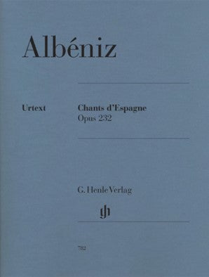 Albeniz, Isaac - Chants d Espagne Op 232 Piano Solo