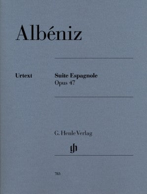 Albeniz, Isaac - Suite Espagnole Op 47 Piano Solo