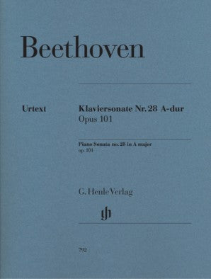 Beethoven, Ludwig van - Sonata No 28 in A Op 101 Piano Solo