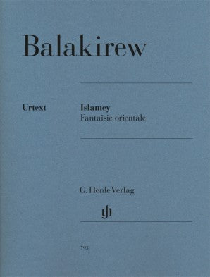 Balakirev, Mily Alexayevich - Islamey Fantaisie Orientale Piano Solo
