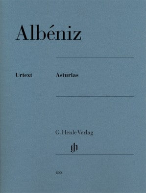 Albeniz, Isaac - Asturias Piano Solo