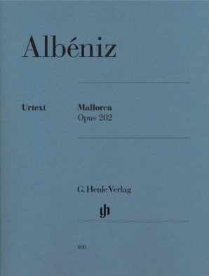 Albeniz, Isaac - Mallorca Barcarolle Op 202 Piano Solo
