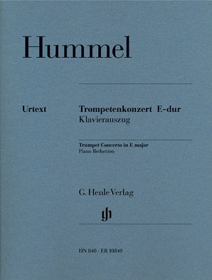Hummel -Trumpet Concerto in E major Trumpet/Piano
