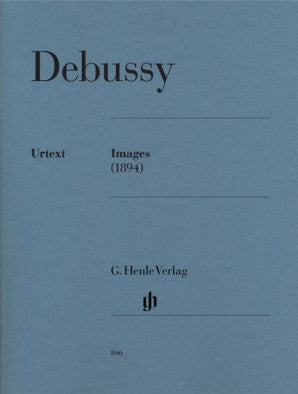 Debussy Claude - Images Piano Solo