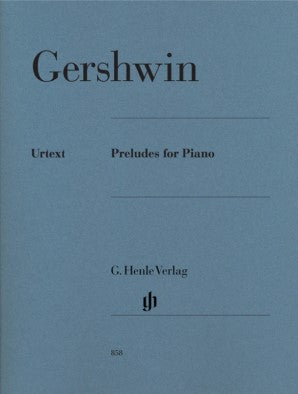 Gershwin George - Preludes for Piano