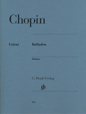 Chopin - Ballades