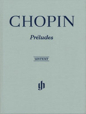 Chopin Frederic - Preludes Piano Solo Bound Edition