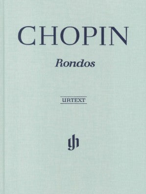 Chopin Frederic - Rondos Piano Solo Bound Edition