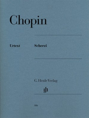 Chopin Frederic - Chopin Scherzos for Piano