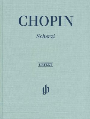 Chopin Frederic - Chopin Scherzos for Piano - Bound Edition