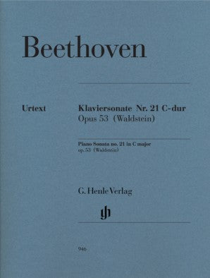 Beethoven, Ludwig van - Beethoven Piano Sonata No 21 Op 53 Waldstein