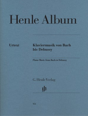 Henle - Piano Music from Bach to Debussy Piano Solo