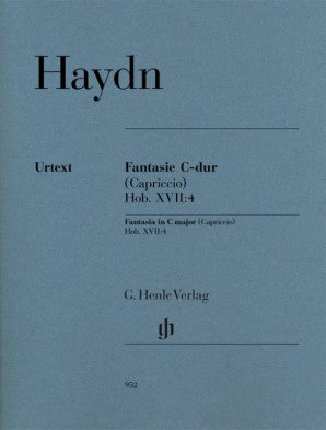 Haydn Joseph - Fantasia in C Major Capriccio Hob XVII:4 Piano