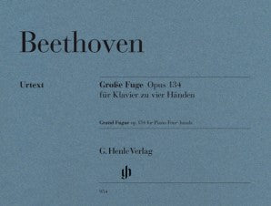 Beethoven, Ludwig van - Grand Fugue Op 134 Piano 4 Hands