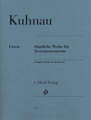 Kuhnau Johann - Complete Works for Keyboard