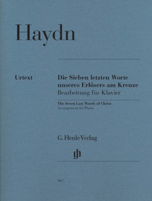 Haydn Joseph - Seven Last Words of Christ Piano Solo