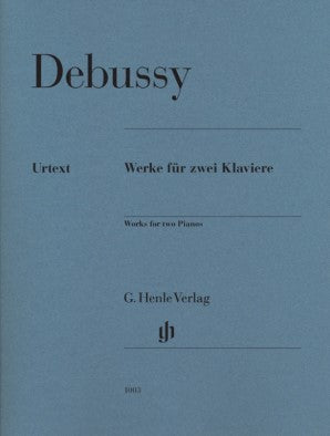 Debussy Claude - Debussy Works for Two Pianos