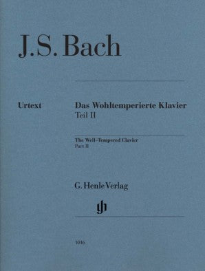 Bach, Johann Sebastian - The Well Tempered Clavier Part 2 Without Fingering