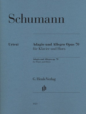 Schumann - Adagio and Allegro op. 70 for Piano and Horn