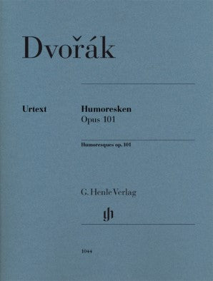 Dvorak Antonin - Humoresques Op 101 Piano Solo