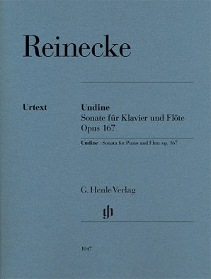 Reinecke - Undine Sonata, Op. 167 for Flute and Piano