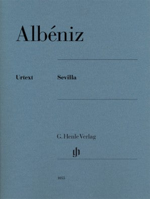 Albeniz, Isaac- Sevilla Piano Solo