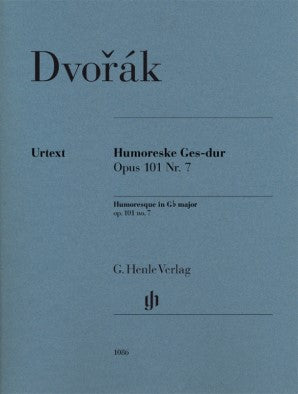 Dvorak Antonin - Humoresque in Gb Major Op 101 No 7 Piano Solo