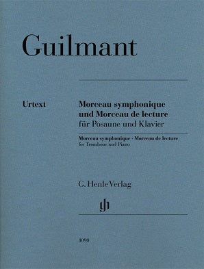 Guilmant - Morceau Symphonique & Morceau de Lecture Trb/Pno