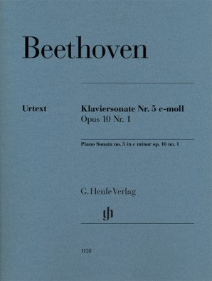 Beethoven, Ludwig van - Beethoven Piano Sonata No 5 C Minor Op 10 No 1