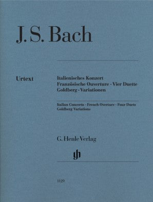 Bach, Johann Sebastian - Italian Concerto French Overture & Other Works