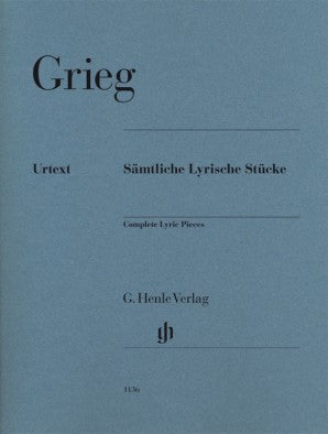 Grieg Edvard -Complete Lyric Pieces Piano Solo