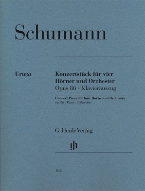 Schumann - Concert Piece for Four Horns and Orchestra Op 86