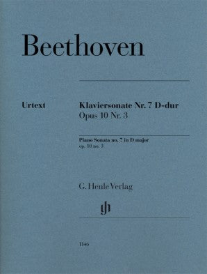 Beethoven, Ludwig van - Beethoven Piano Sonata No 7 D Major Op 10 No 3