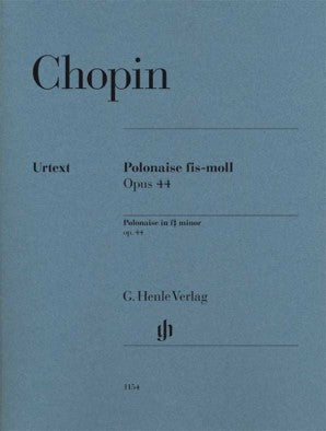 Chopin Frederic - Polonaise in F sharp Minor Op 44 Piano Solo