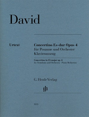 David  - Concertino in Eb Major Op 4 Trombone/Piano