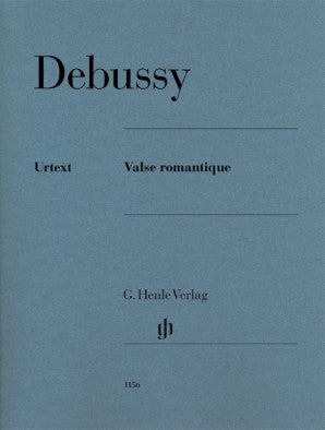 Debussy Claudel - Valse Romantique Piano Solo