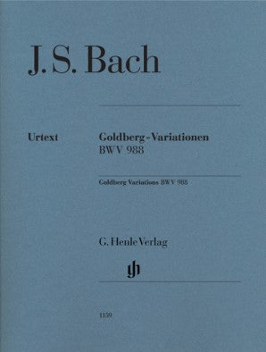 Bach, Johann Sebastian - Goldberg Variations BWV 988 without Fingering