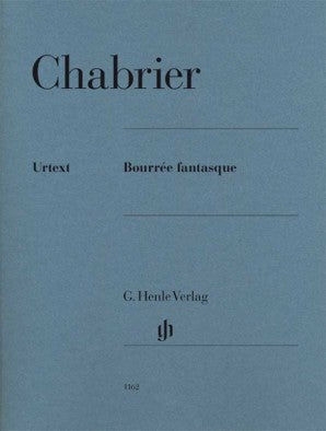 Chabrier Emmanuel - Bourree Fantasque Piano Solo
