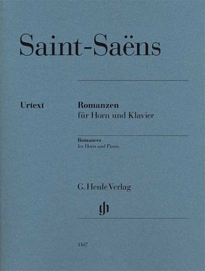 Sain -Saens - Romances for Horn and Piano