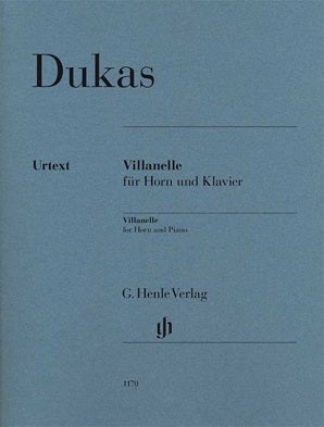 Dukas - Villanelle for Horn and Piano