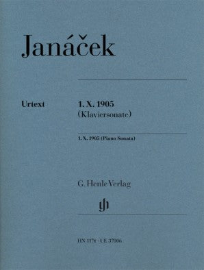 Janacek, Leos -Janacek 1. X. 1905 Piano Sonata