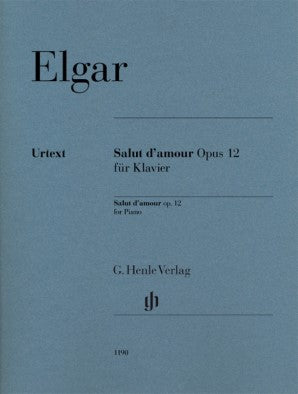 Elgar, Edward - Salut d Amour Op 12 Piano Solo