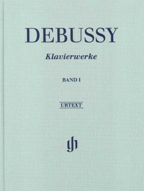 Debussy Claude - Piano Works Volume 1 Bound Edition