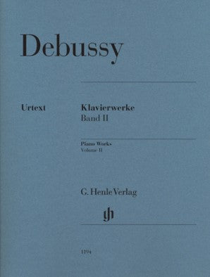 Debussy Claude - Piano Works Volume 2