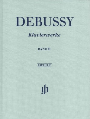 Debussy Claude - Piano Works Volume 2 Bound Edition