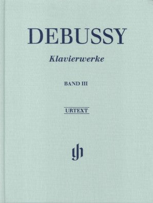 Debussy Claude - Piano Works Volume 3 Bound Edition