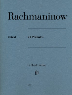 Rachmaninow- 24 Preludes for Piano