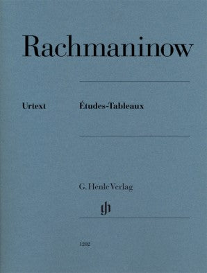 Rachmaninow - Etudes Tableaux for Piano